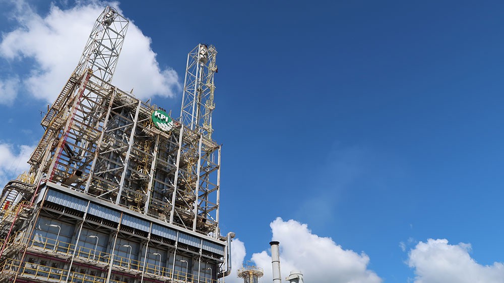 PT. Kaltim Parna Industri, Pemimpin Pasar Industri Amoniak